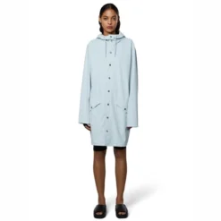 Veste Rains Unisex Long Jacket Sky -Rains 12020 sky women 1