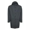 Imperméable RAINS Unisex Long Jacket Slate -Rains 12020 slate 1