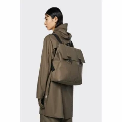 Sac à Dos Rains Unisex MSN Bag Wood -Rains 12130 wood men 1