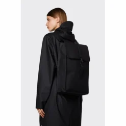 Sac à Dos Rains Unisex Backpack Evergreen -Rains 12200 black women 1 1