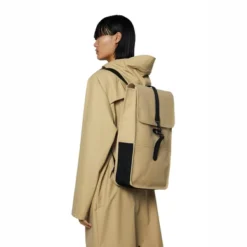 Sac à Dos Rains Unisex Backpack Sand -Rains 12200 sand women 1