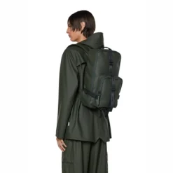 Sac à Dos Rains Unisex Trail Rucksack Green -Rains 12300 green men 1