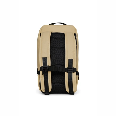 Sac à Dos Rugzak Rains Unisexe Trail Rucksack Sand 4 Sac à Dos Rugzak Rains Unisexe Trail Rucksack Sand – Image 2