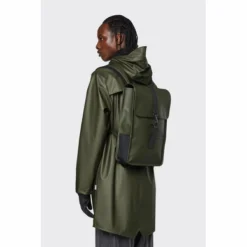 Sac à Dos Rains Unisex Backpack Mini Evergreen -Rains 12800 evergreen men 1