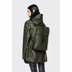 Sac à Dos Rains Unisex Backpack Mini Evergreen -Rains 12800 evergreen women 1