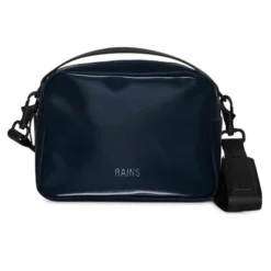 Sac à Main Rains Unisex Box Bag Ink