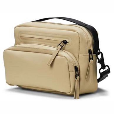 Sac à Bandoulière Rains Box Bag Large Sand 4 Sac à Bandoulière Rains Box Bag Large Sand â Image 2