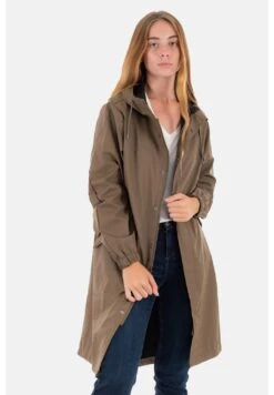 Rains Parka - Marron