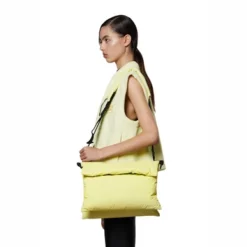 Sac à Bandoulière Rains Unisex Loop Crossbody Bag Straw -Rains 13100 straw women 1