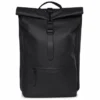 Sac à Dos Rains Rolltop Black Rucksack 13L -Rains 13160 1black 1