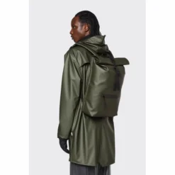 Sac à Dos Rains Unisex Rolltop Rucksack Evergreen -Rains 13160 evergreen men 1