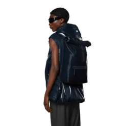 Sac à Dos Rains Unisex Rolltop Rucksack Ink -Rains 13160 ink men 1