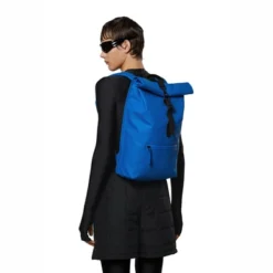 Sac à Dos Rains Unisex Rolltop Rucksack Mini Waves -Rains 13160 waves men 1 1