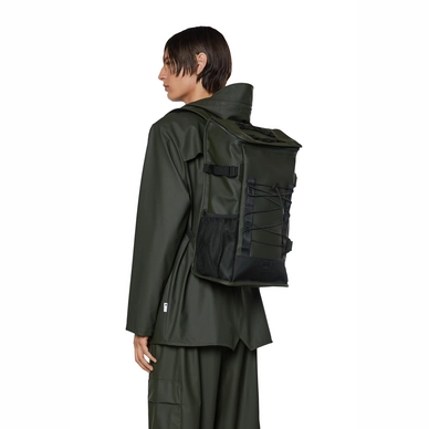 Sac à Dos Rains Unisex Trail Mountaineer Bag Green 5 Sac à Dos Rains Unisex Trail Mountaineer Bag Green – Image 3