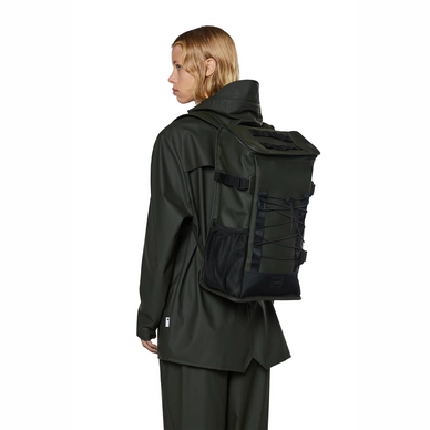 Sac à Dos Rains Unisex Trail Mountaineer Bag Green 6 Sac à Dos Rains Unisex Trail Mountaineer Bag Green – Image 4