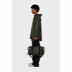 Sac De Voyage Rains Weekend Bag Small Green 18L -Rains 13190 green men 1