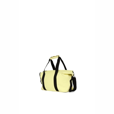 Sac De Voyage Rains Unisexe Weekend Bag Small Straw 4 Sac De Voyage Rains Unisexe Weekend Bag Small Straw – Image 2