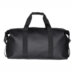 Sac De Voyage Rains Unisex Weekend Bag Large Black