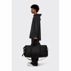 Sac De Voyage Rains Unisex Weekend Bag Large Black -Rains 13230 black men 1