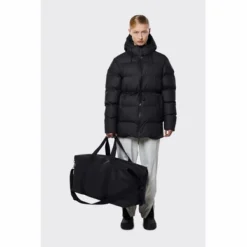 Sac De Voyage Rains Unisex Weekend Bag Large Black -Rains 13230 black women 1