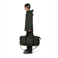 Sac De Voyage Rains Unisex Weekend Bag Large Green -Rains 13230 green men 1