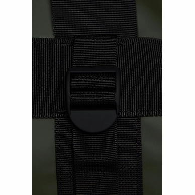 Sac De Voyage Rains Unisex Duffel Bag Small Green 5 Sac De Voyage Rains Unisex Duffel Bag Small Green â Image 3