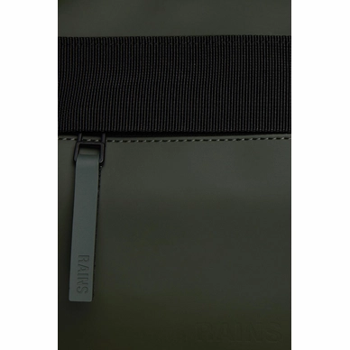 Sac De Voyage Rains Unisex Duffel Bag Small Green 6 Sac De Voyage Rains Unisex Duffel Bag Small Green â Image 4