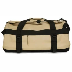 Sac De Voyage Rains Unisex Duffel Bag Small Sand