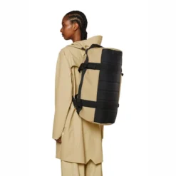 Sac De Voyage Rains Unisex Duffel Bag Small Sand 13 Sac De Voyage Rains Unisex Duffel Bag Small Sand -Rains 13360 sand women 1