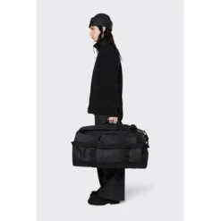 Sac De Voyage Rains Unisex Duffel Bag Black -Rains 13370 black women 1