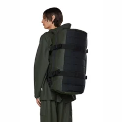 Rains Sac De Voyage Unisex Duffel Bag Green -Rains 13370 green men 1