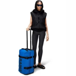 Sac De Voyage Rains Unisex Travel Bag Small Waves -Rains 13460 waves women 1