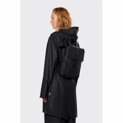 Sac à Dos Rains Backpack Micro Black 5L 13 Sac à Dos Rains Backpack Micro Black 5L -Rains 13660 black women 1
