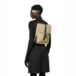 Sac à Dos Rains Unisex Backpack Micro Sand 8 Sac à Dos Rains Unisex Backpack Micro Sand -Rains 13660 sand men 1