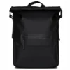 Sac à Dos Rains Unisex Trail Rolltop Backpack Black 2 Sac à Dos Rains Unisex Trail Rolltop Backpack Black -Rains 13760 black 1