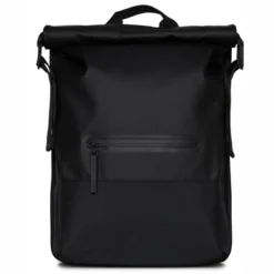 Sac à Dos Rains Unisex Trail Rolltop Backpack Black