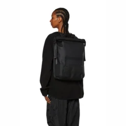 Sac à Dos Rains Unisex Trail Rolltop Backpack Black -Rains 13760 black women 1