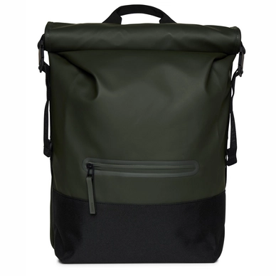 Sac à Dos Rains Unisexe Trail Rolltop Backpack Green 3 Sac à Dos Rains Unisexe Trail Rolltop Backpack Green