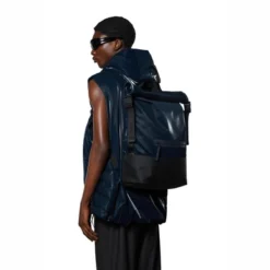 Sac à Dos Rains Unisexe Trail Rolltop Backpack Ink -Rains 13760 ink men 1