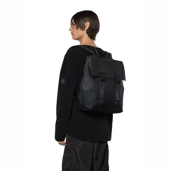 Sac à Dos Rains Unisexe Trail MSN Bag Black 8 Sac à Dos Rains Unisexe Trail MSN Bag Black -Rains 13770 black men 1