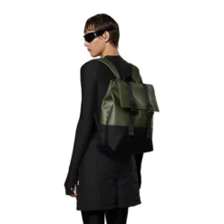 Sac à Dos Rains Unisexe Trail MSN Bag Evergreen -Rains 13770 evergreen men 1