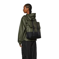 Sac à Dos Rains Unisexe Trail MSN Bag Evergreen -Rains 13770 evergreen women 1