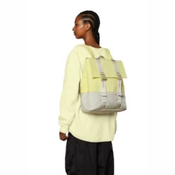 Sac à Dos Rains Unisexe Trail MSN Bag Straw -Rains 13770 straw women 1