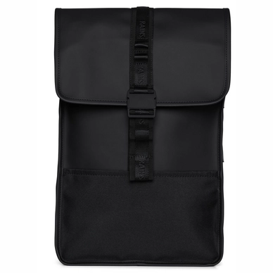 Sac à Dos Rains Unisexe Trail Backpack Mini Black 3 Sac à Dos Rains Unisexe Trail Backpack Mini Black