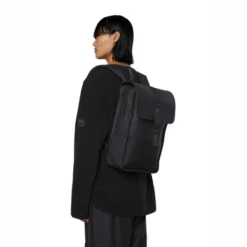 Sac à Dos Rains Unisexe Trail Backpack Mini Black 11 Sac à Dos Rains Unisexe Trail Backpack Mini Black -Rains 13780 black women 1