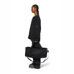 Sac De Voyage Rains Unisexe Trail Mountaineer Duffel Black -Rains 13830 black women 1
