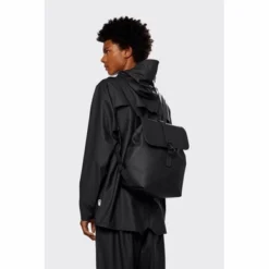 Sac à Dos Rains Bucket Backpack Black 13L -Rains 13870 black men 1