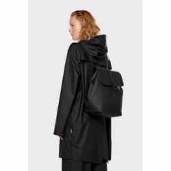 Sac à Dos Rains Bucket Backpack Black 13L -Rains 13870 black women 1