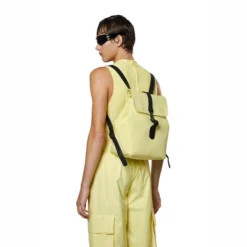 Sac à Dos Rains Unisexe Bucket Backpack Straw -Rains 13870 straw men 1