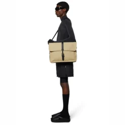 Sac à Bandoulière Rains Unisex Messenger Bag Sand -Rains 13930 sand men 1